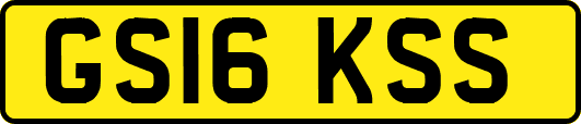 GS16KSS