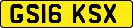 GS16KSX