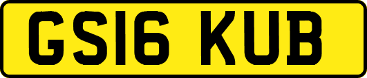 GS16KUB