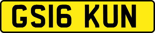 GS16KUN