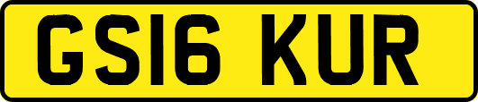 GS16KUR