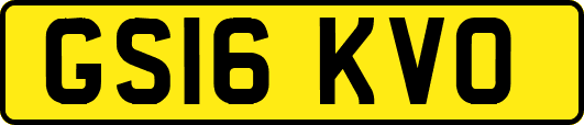 GS16KVO