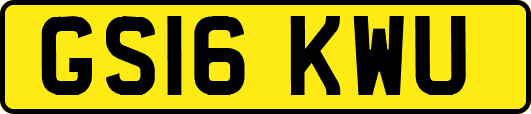 GS16KWU