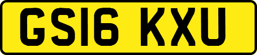 GS16KXU