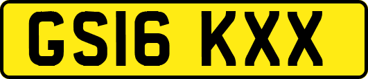 GS16KXX