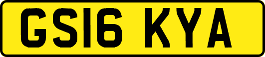GS16KYA