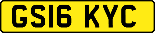 GS16KYC
