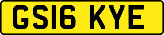 GS16KYE