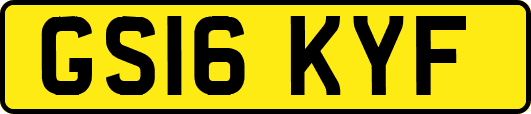 GS16KYF