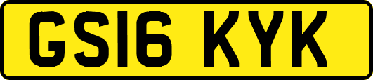 GS16KYK
