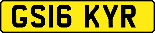 GS16KYR