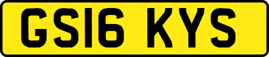 GS16KYS