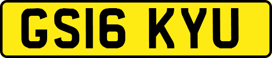 GS16KYU