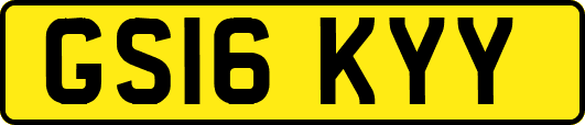GS16KYY