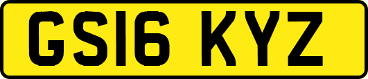 GS16KYZ