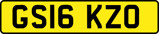 GS16KZO
