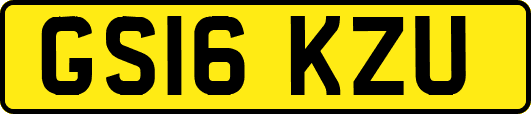 GS16KZU
