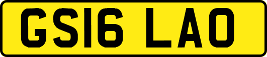 GS16LAO