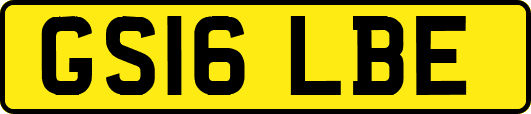 GS16LBE
