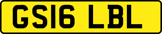 GS16LBL