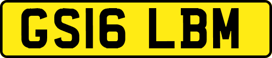 GS16LBM