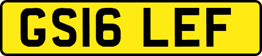 GS16LEF