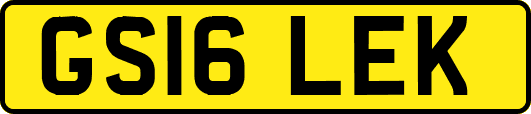 GS16LEK