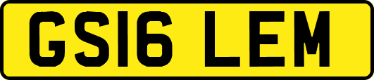 GS16LEM