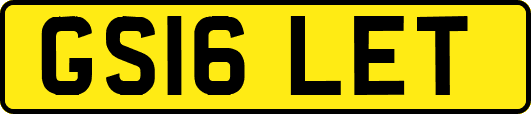 GS16LET