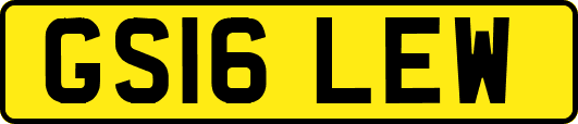 GS16LEW