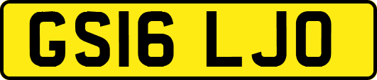 GS16LJO