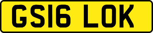 GS16LOK