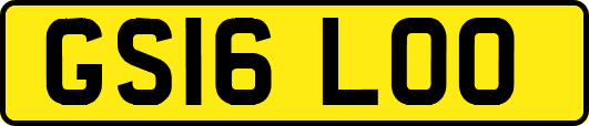 GS16LOO