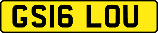 GS16LOU