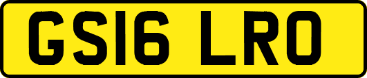 GS16LRO