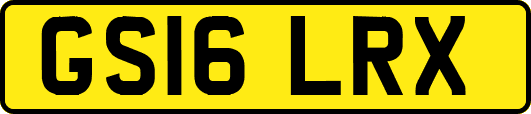 GS16LRX