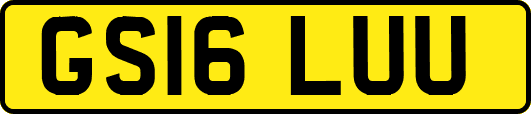 GS16LUU