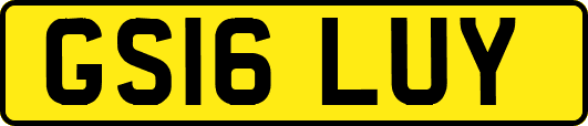 GS16LUY