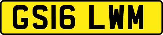 GS16LWM