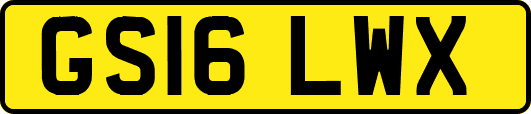 GS16LWX