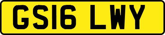 GS16LWY