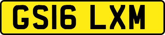 GS16LXM