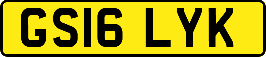 GS16LYK