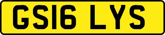 GS16LYS