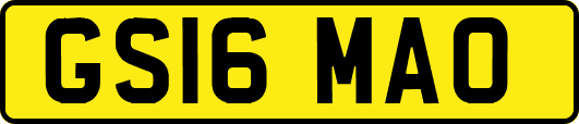 GS16MAO