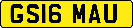 GS16MAU