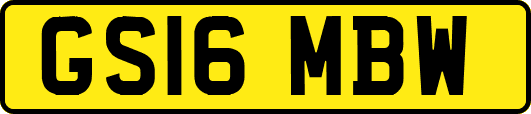 GS16MBW