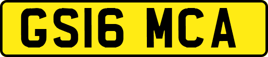 GS16MCA