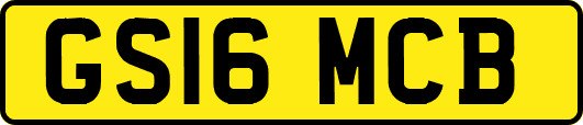 GS16MCB