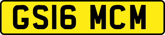 GS16MCM